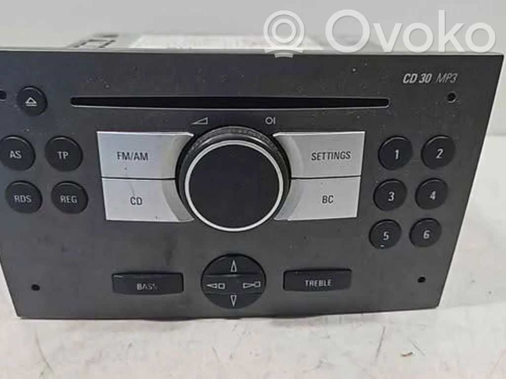 Opel Vectra C Unitate principală radio/CD/DVD/GPS 