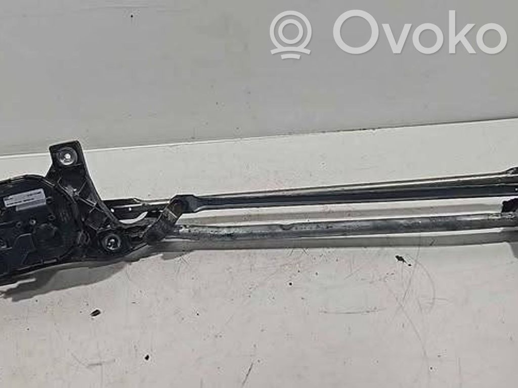 Volvo V50 Wischergestänge Wischermotor vorne 