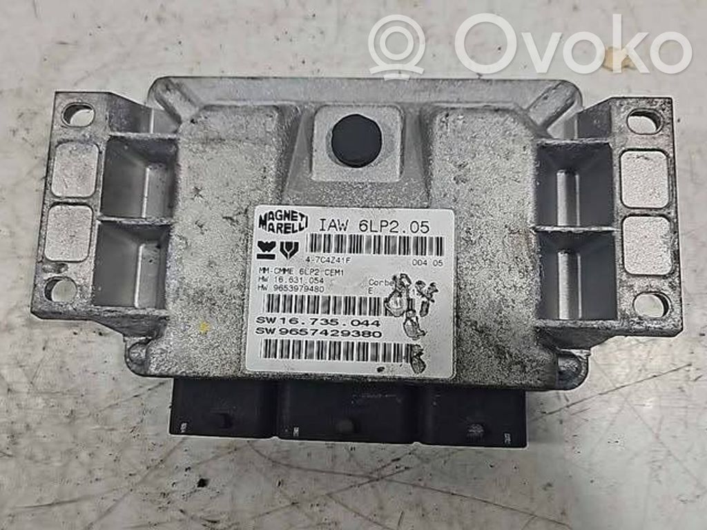 Peugeot 1007 Engine control unit/module 