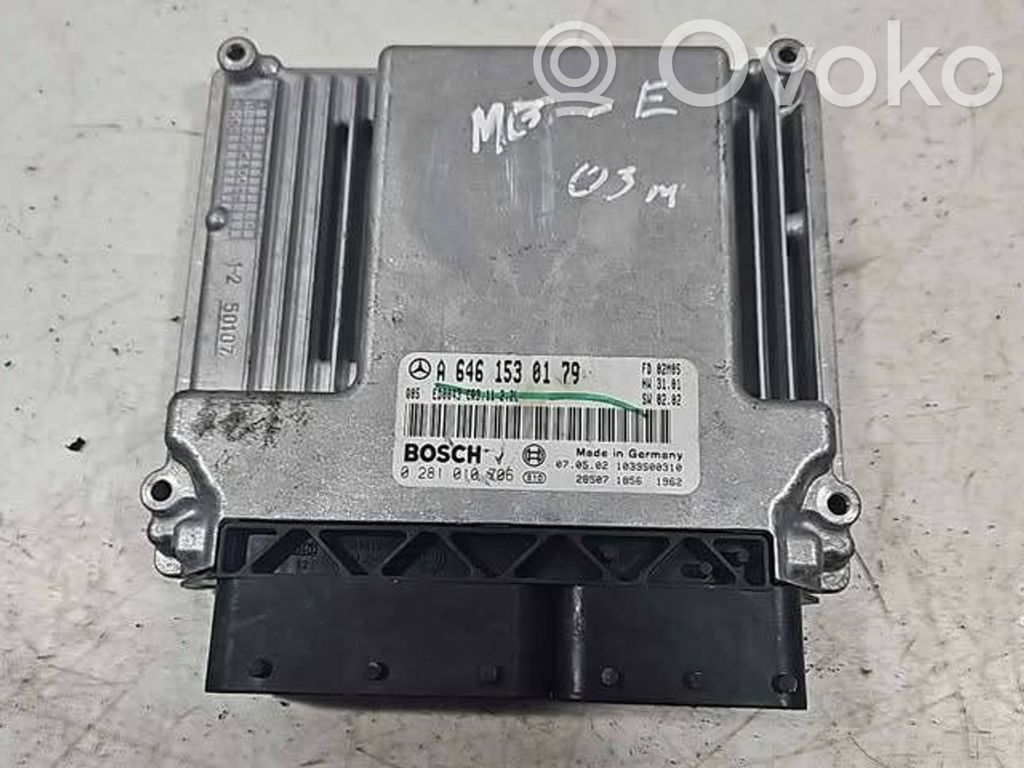 Mercedes-Benz E W211 Engine control unit/module 