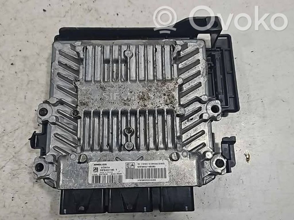 Peugeot 407 Engine control unit/module 