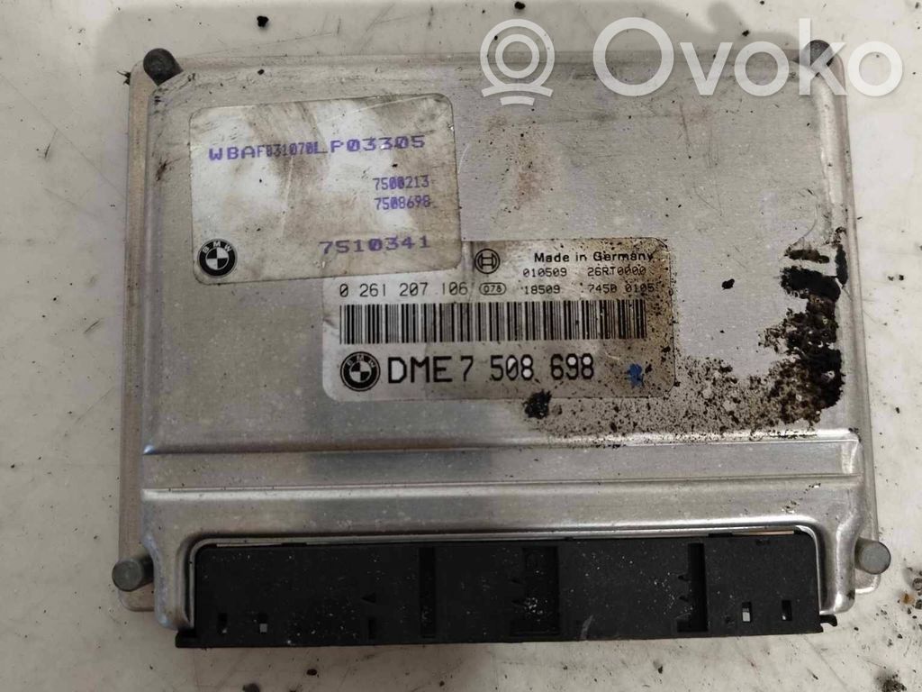 BMW X3 E83 Engine control unit/module 