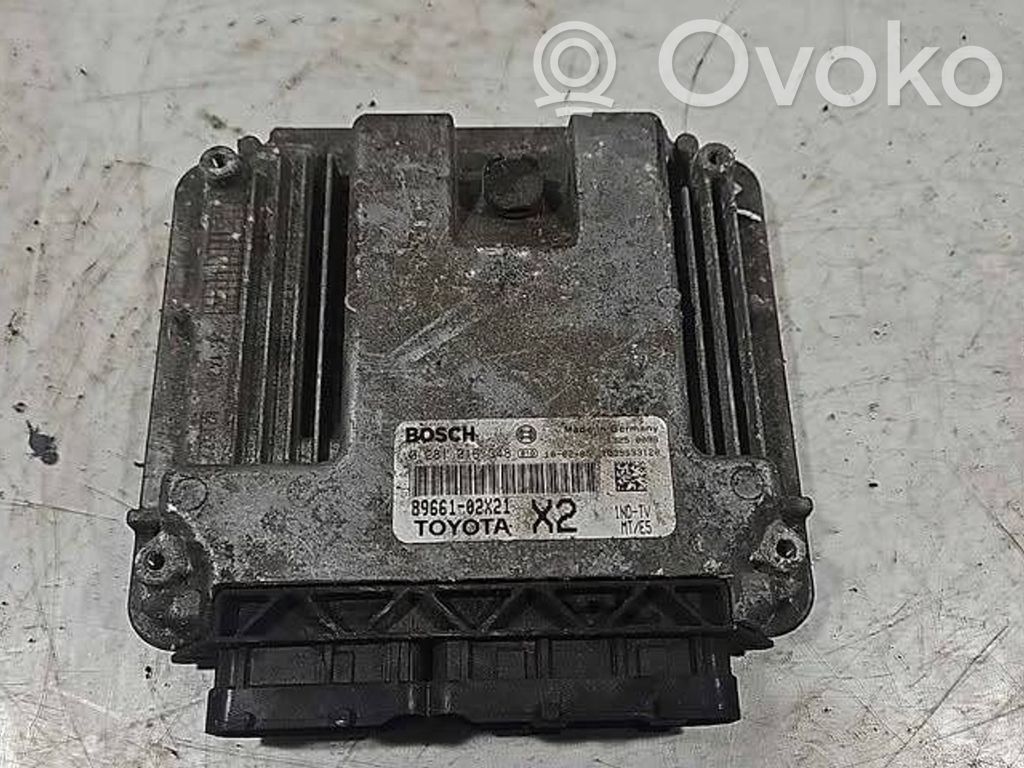 Toyota Auris E180 Engine control unit/module 