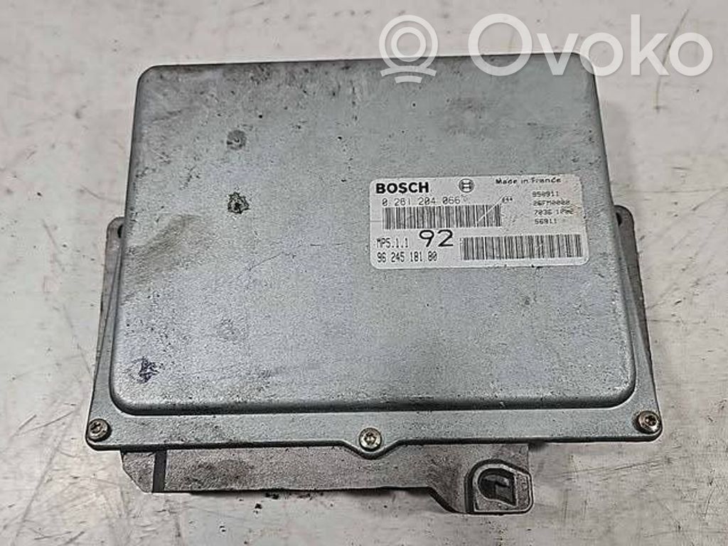 Engine control unit/module   9624518180,0261204066