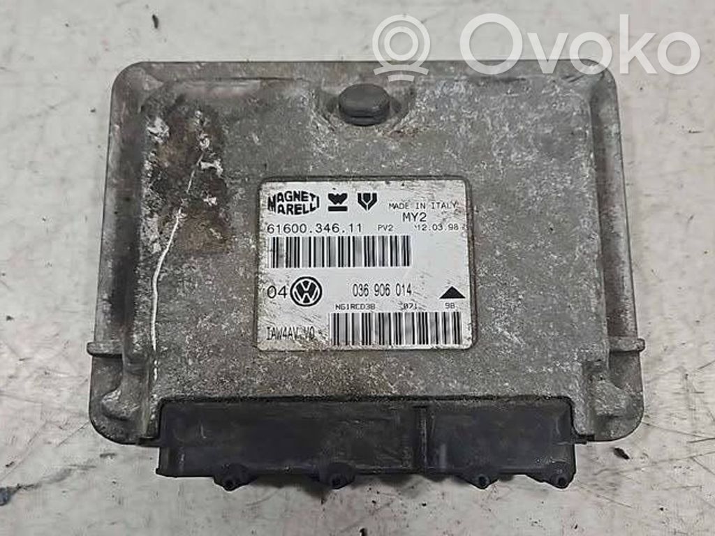 Volkswagen Golf IV Engine control unit/module 