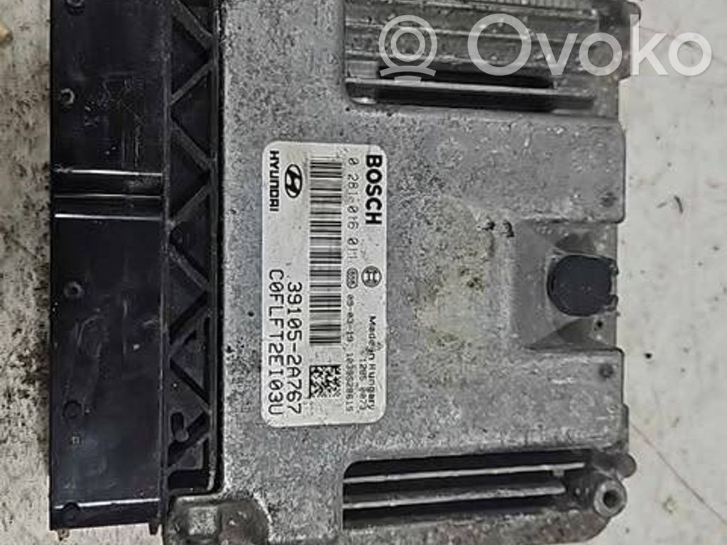 Hyundai i30 Engine control unit/module 