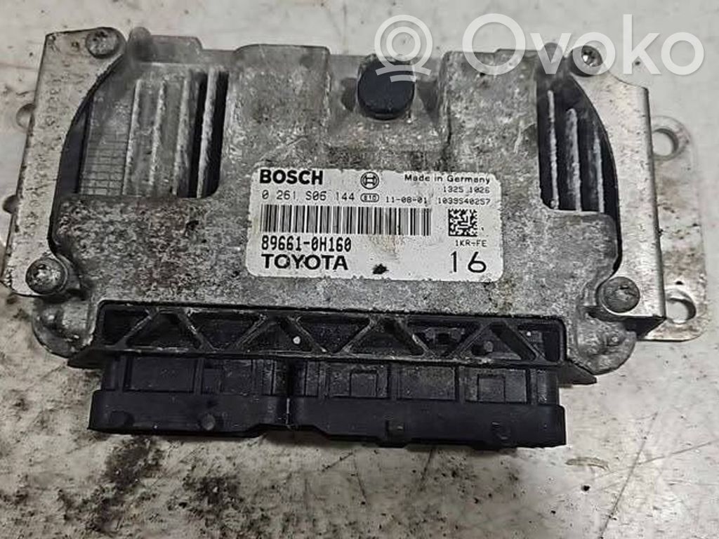 Peugeot 107 Engine control unit/module 