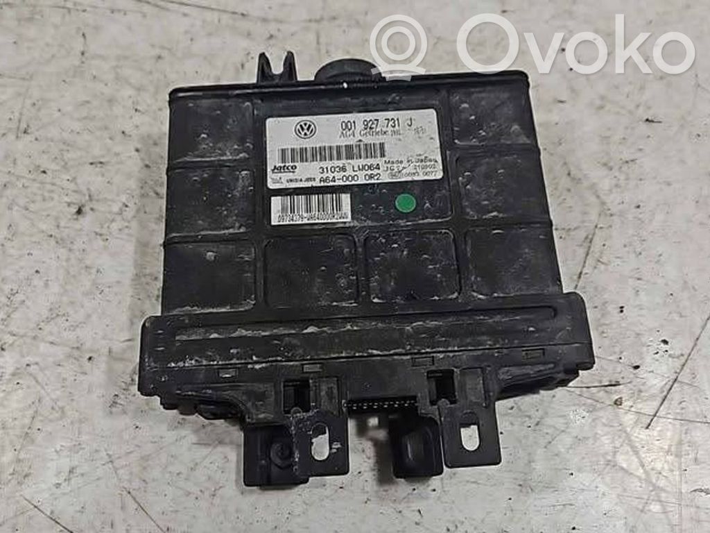 Volkswagen Polo Unitate/modul de control cutie de viteze 