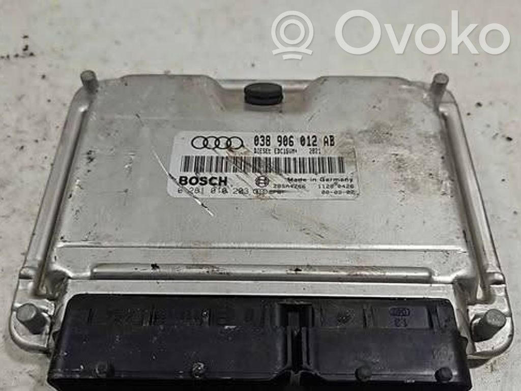 Audi A6 S6 C5 4B Engine control unit/module 