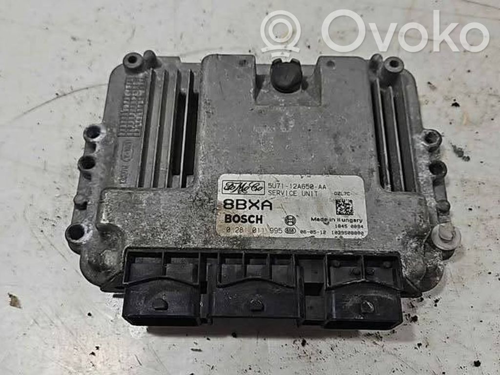 Engine control unit/module   5U7112A650AA,1039S08800,0281011995