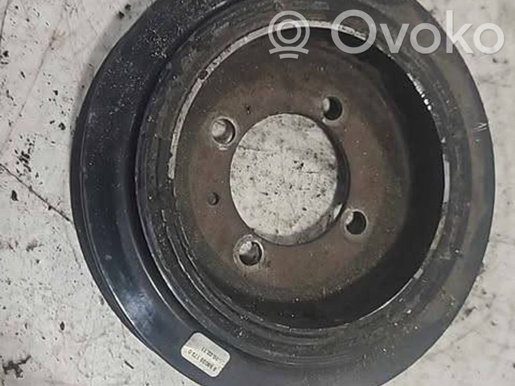 Opel Astra H Шкив коленчатого вала 