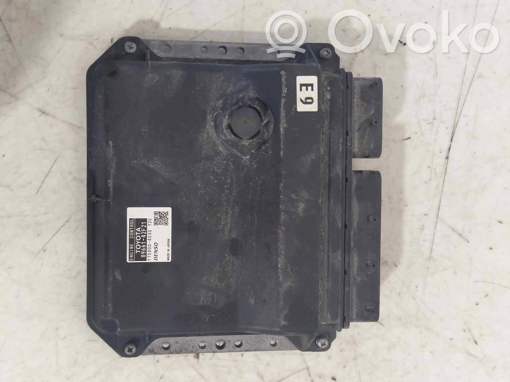 Toyota RAV 4 (XA30) Engine control unit/module 