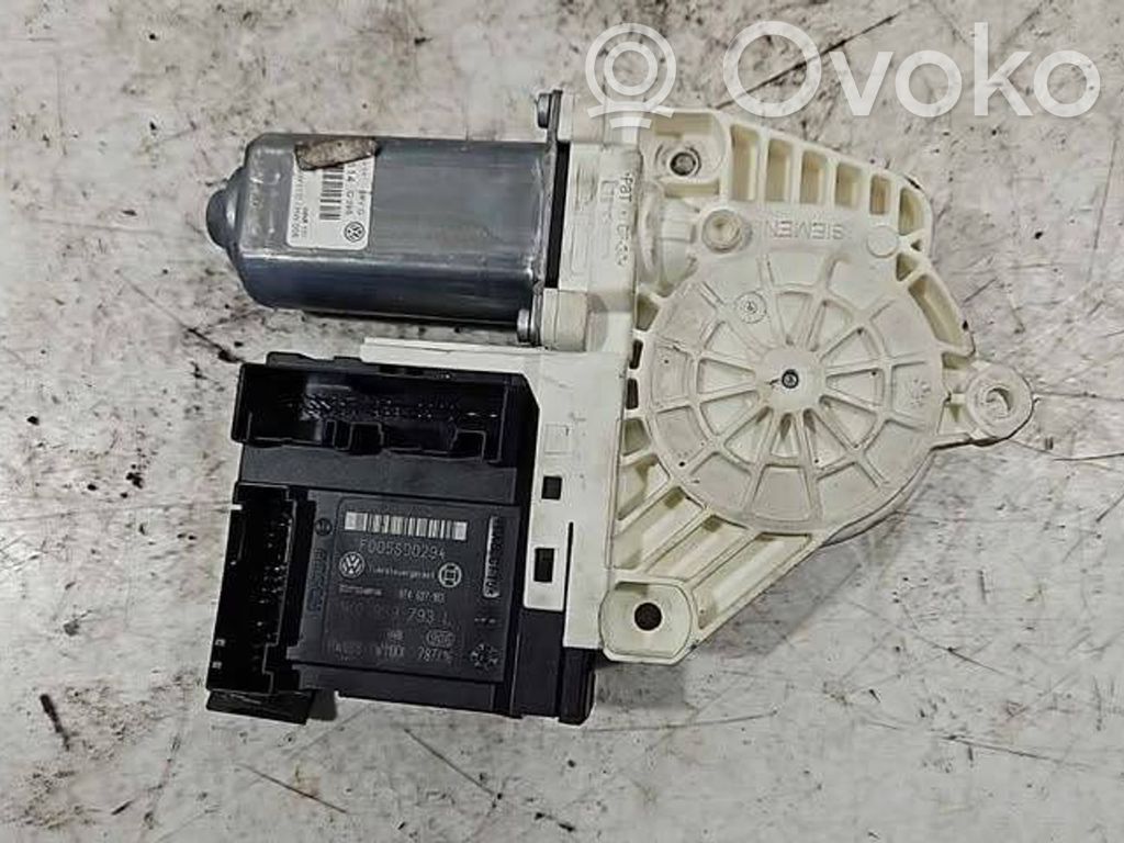 Silnik regulatora szyby drzwi przednich   1K0959701P,940500,F005S00294,1K0959793L