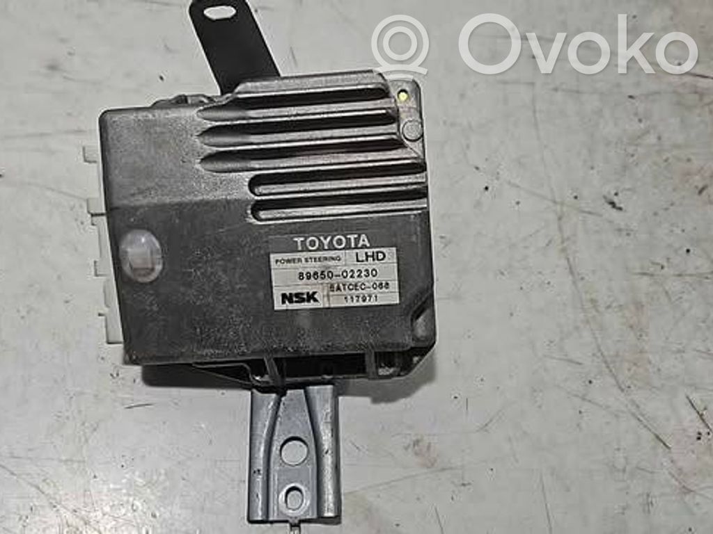 Toyota Corolla E120 E130 Moduł / Sterownik wspomagania kierownicy 