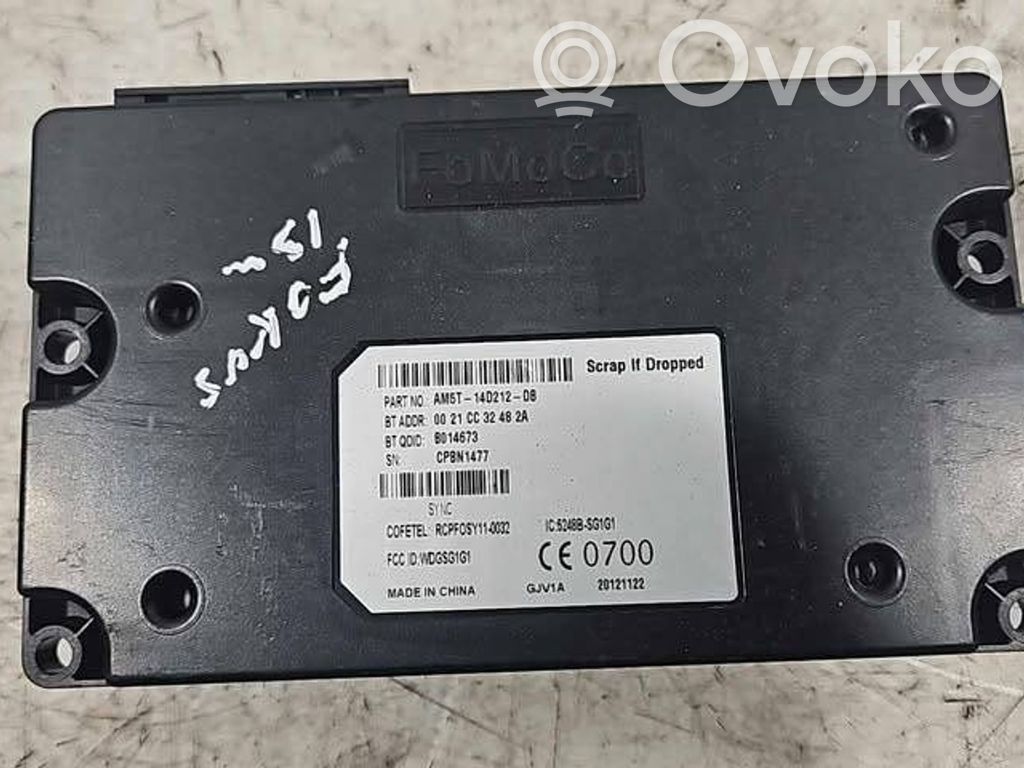 Bluetooth Modul Steuergerät   AM5T14D212DB,B014673,0021CC32482A