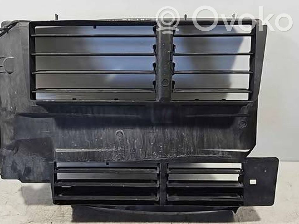 Ford Focus Radiatoriaus oro nukreipėjas (-ai) 