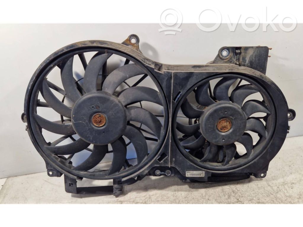 Audi A6 S6 C6 4F Ventilatore di raffreddamento elettrico del radiatore 