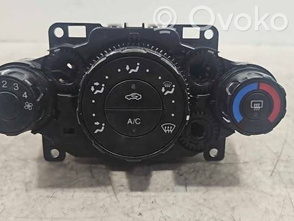 Ford Fiesta Climate control unit 