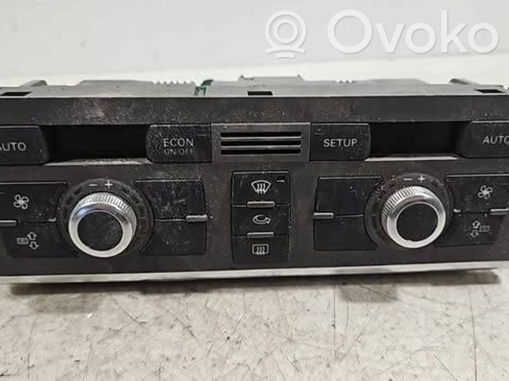 Audi A6 S6 C6 4F Climate control unit 
