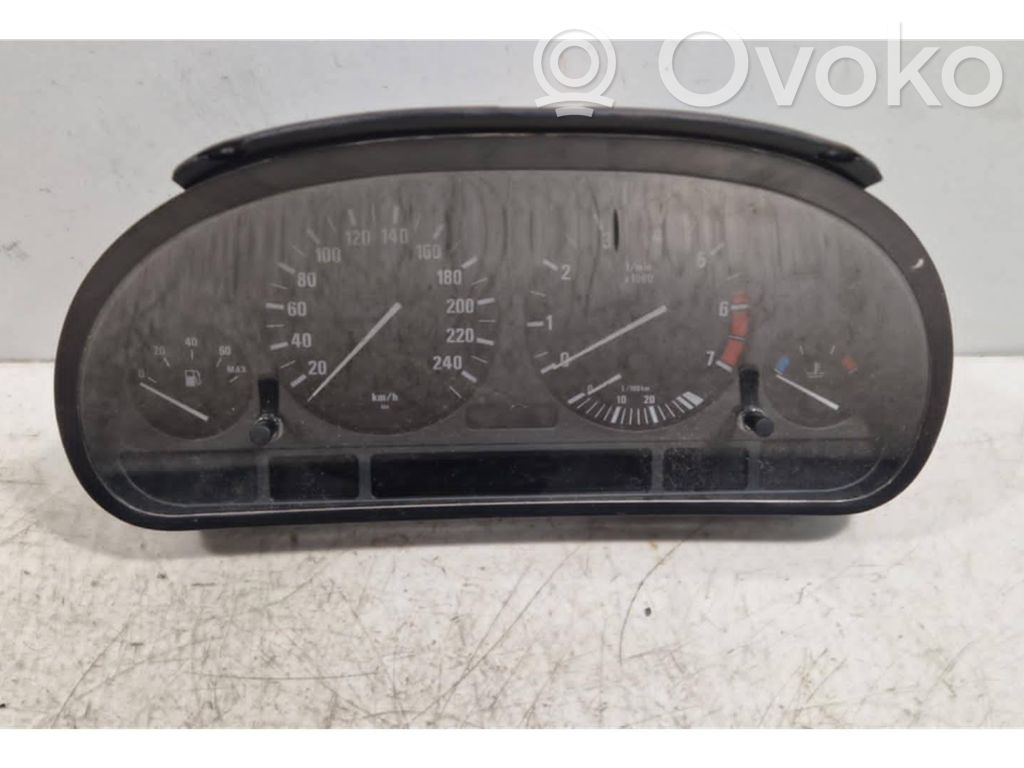 BMW X5 E53 Speedometer (instrument cluster) 