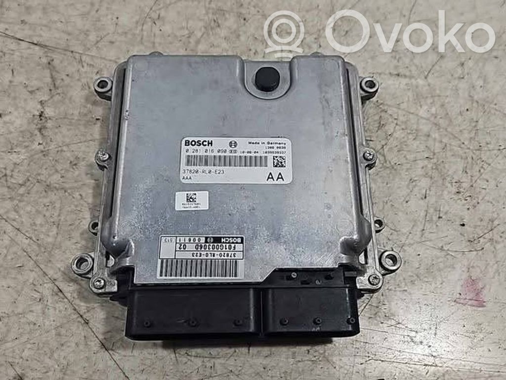 Honda Accord Engine control unit/module 