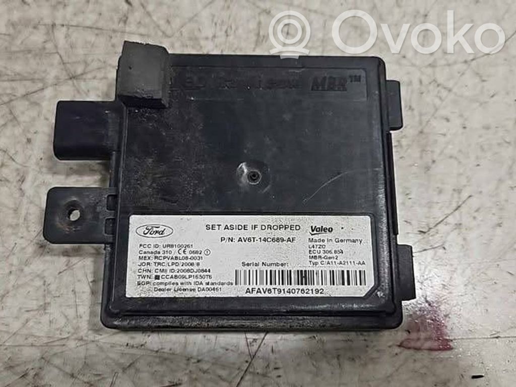 Ford Focus Blind spot module 