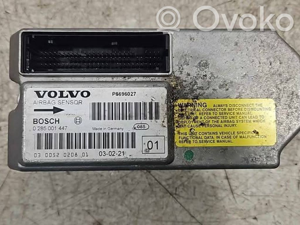Volvo XC90 Airbag control unit/module 