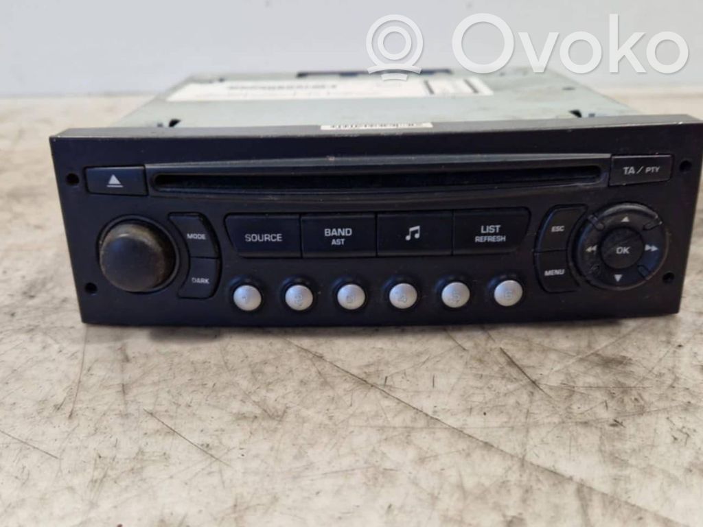 Citroen C3 Picasso Panel / Radioodtwarzacz CD/DVD/GPS 