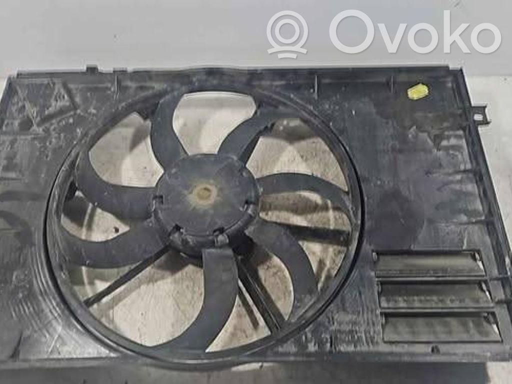 Skoda Octavia Mk2 (1Z) Elektryczny wentylator chłodnicy 