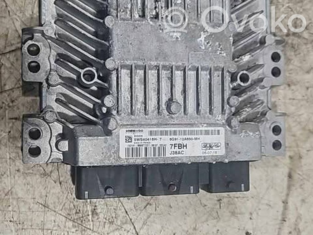 Ford S-MAX Engine control unit/module 