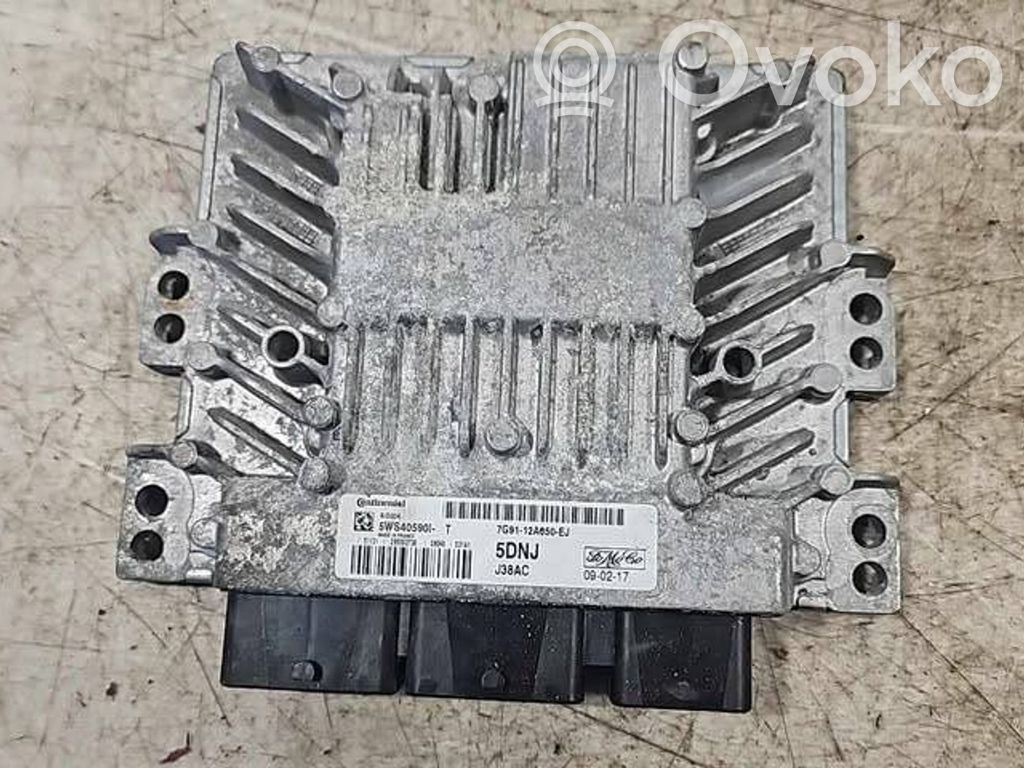 Ford Mondeo MK IV Engine control unit/module 