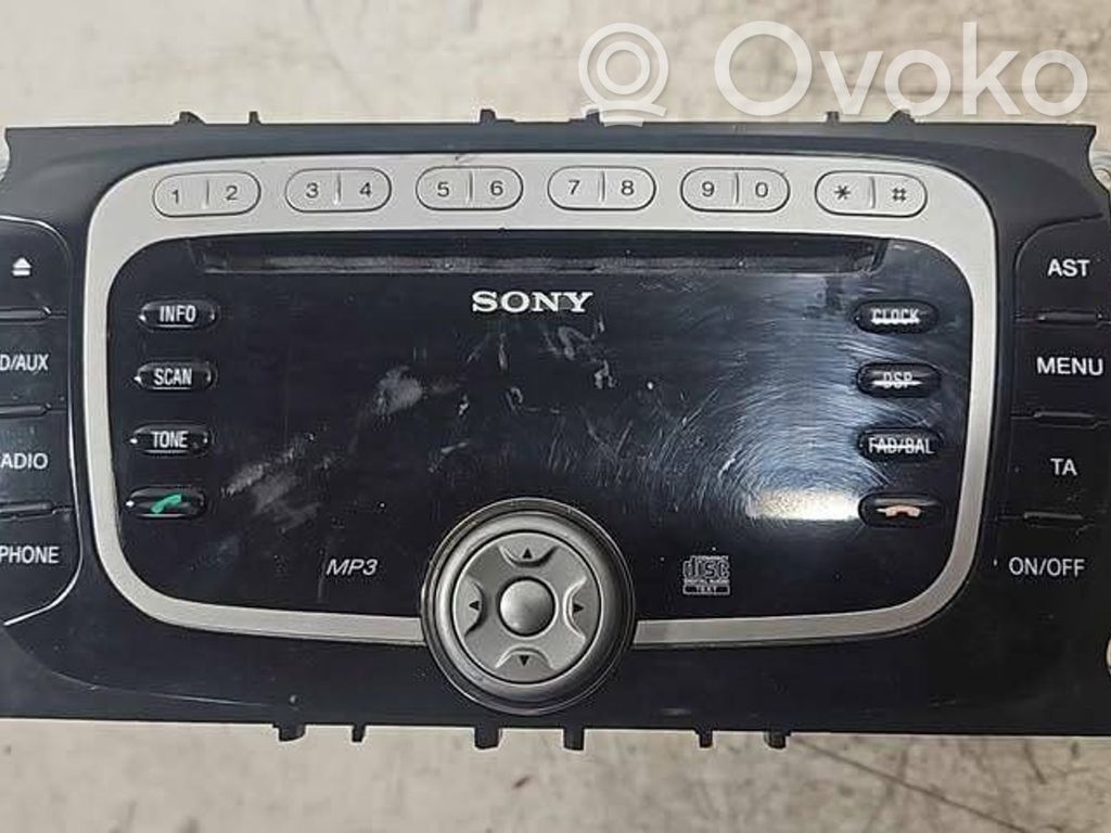 Ford Mondeo MK IV Unità principale autoradio/CD/DVD/GPS 
