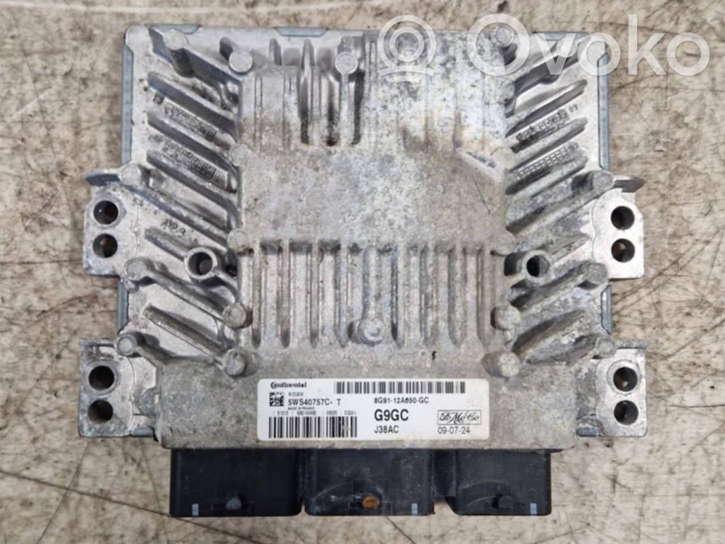 Ford Mondeo MK IV Engine control unit/module 