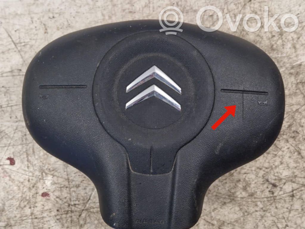 Citroen C4 Grand Picasso Stūres drošības spilvens 