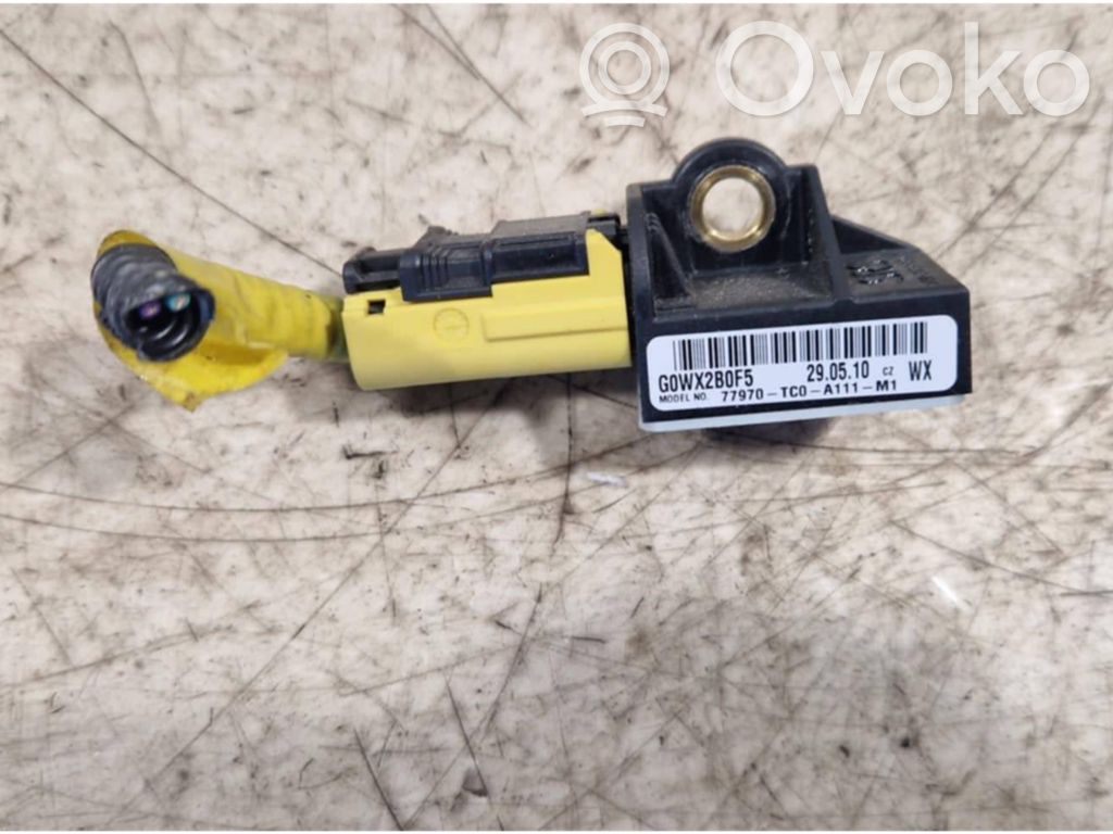 Honda Accord Airbag deployment crash/impact sensor 