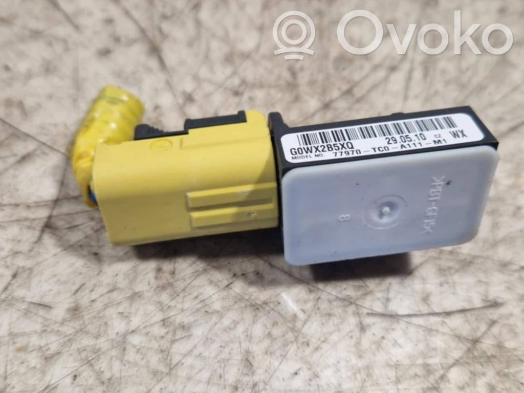 Honda Accord Airbag deployment crash/impact sensor 