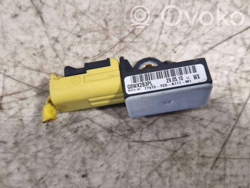 Honda Accord Airbag deployment crash/impact sensor 