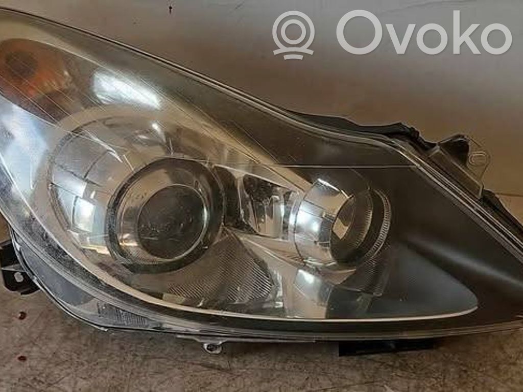 Opel Corsa D Headlight/headlamp 