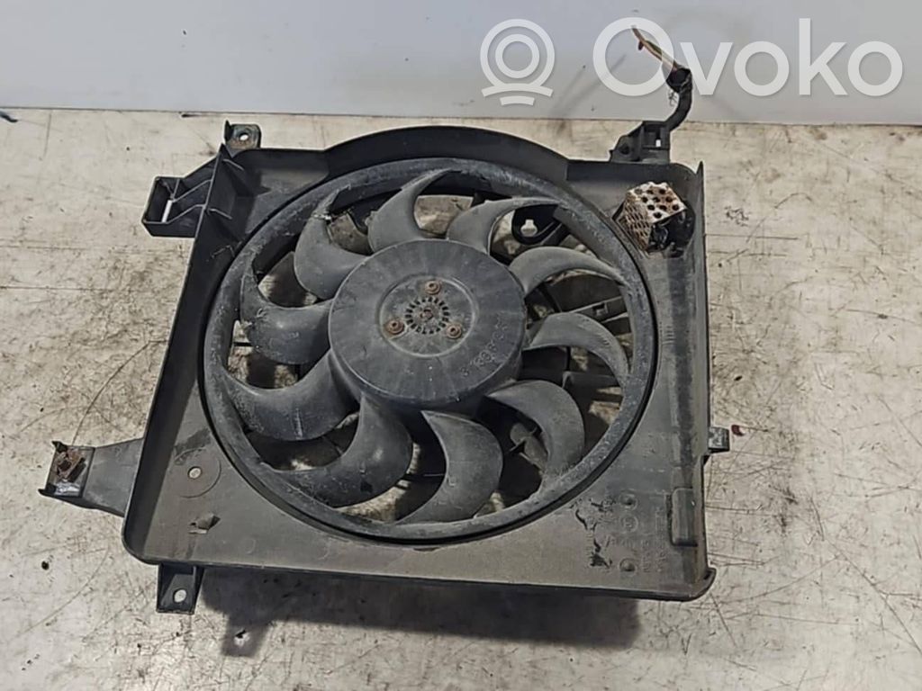 Opel Zafira B Elektrisks radiatoru ventilators 