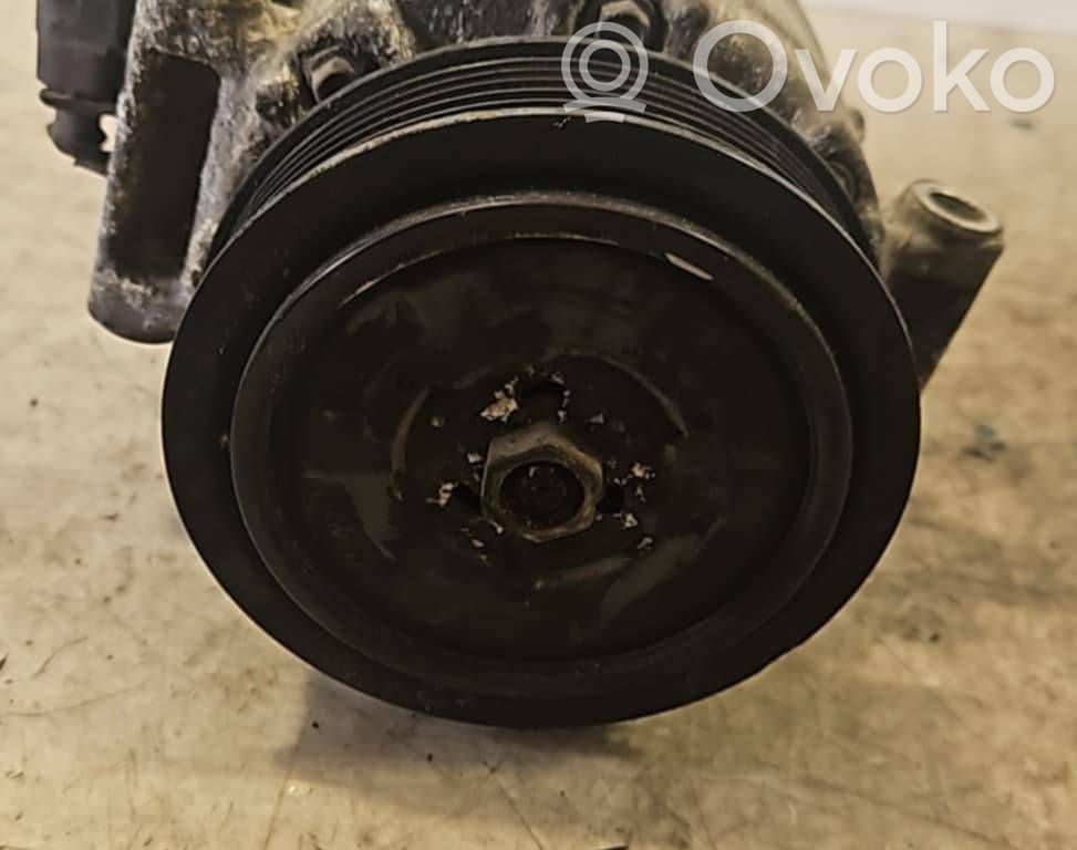 Volkswagen Touareg I Kompresor / Sprężarka klimatyzacji A/C 