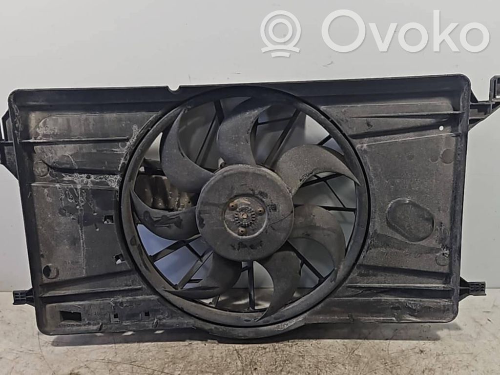Volvo V50 Elektrisks radiatoru ventilators 