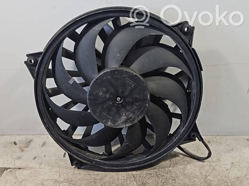 Elektrisks radiatoru ventilators