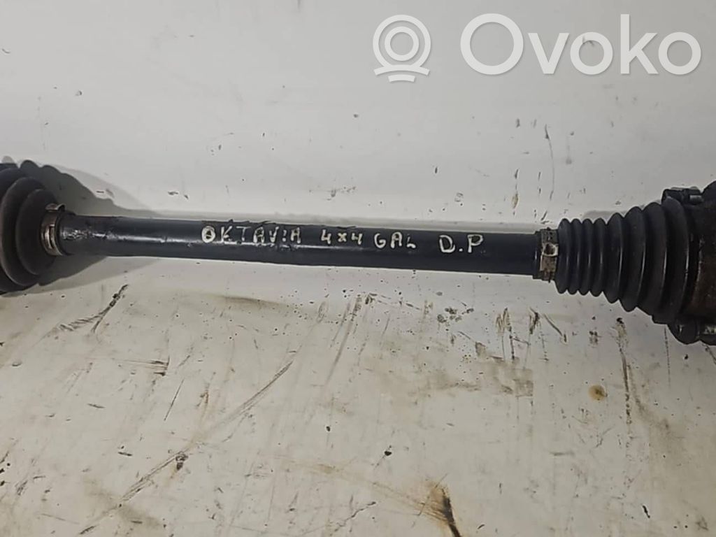 Skoda Octavia Mk2 (1Z) Eje de transmisión trasero 