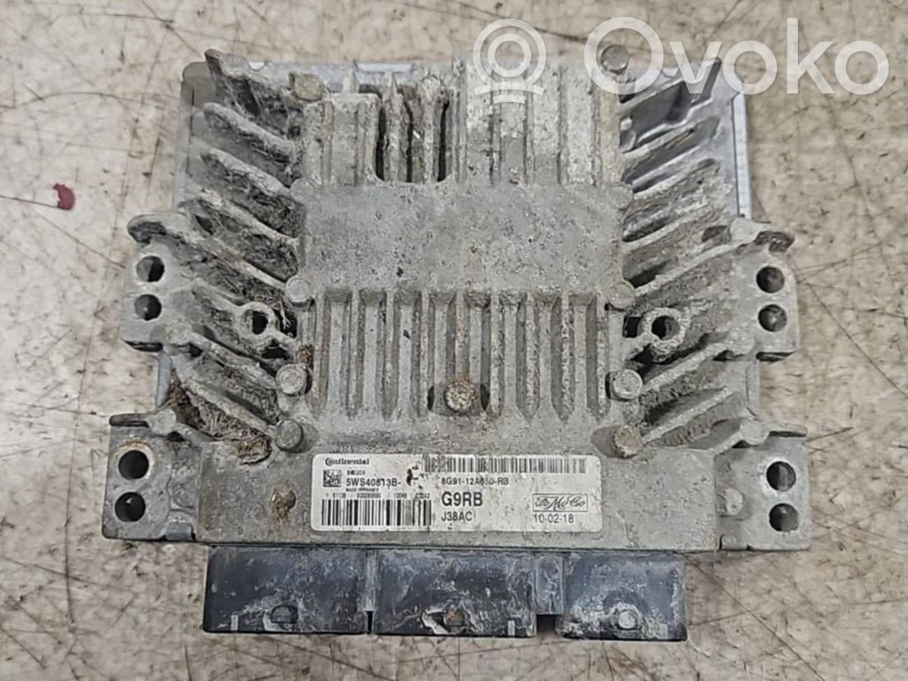 Ford Mondeo MK IV Engine control unit/module 