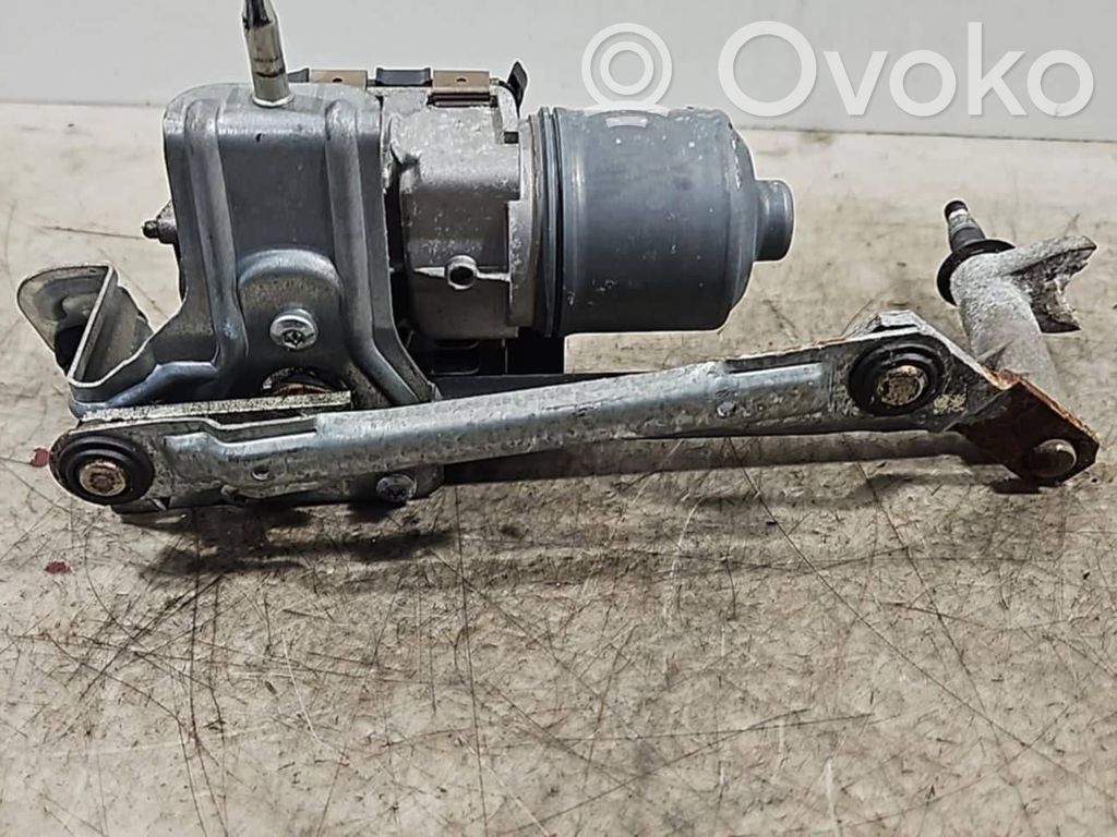 Volkswagen Golf Plus Mechanizm i silniczek wycieraczek szyby przedniej / czołowej 