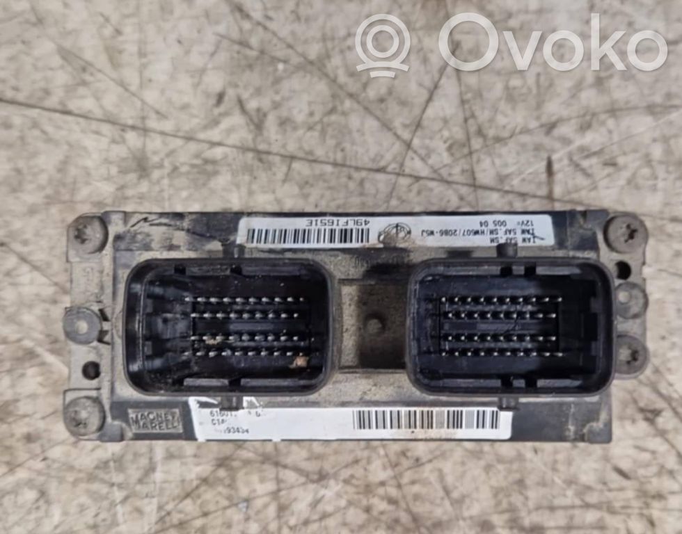 Fiat Panda II Engine control unit/module 