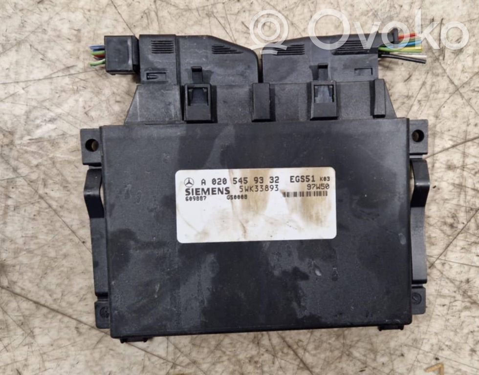 Mercedes-Benz E W210 Gearbox control unit/module 