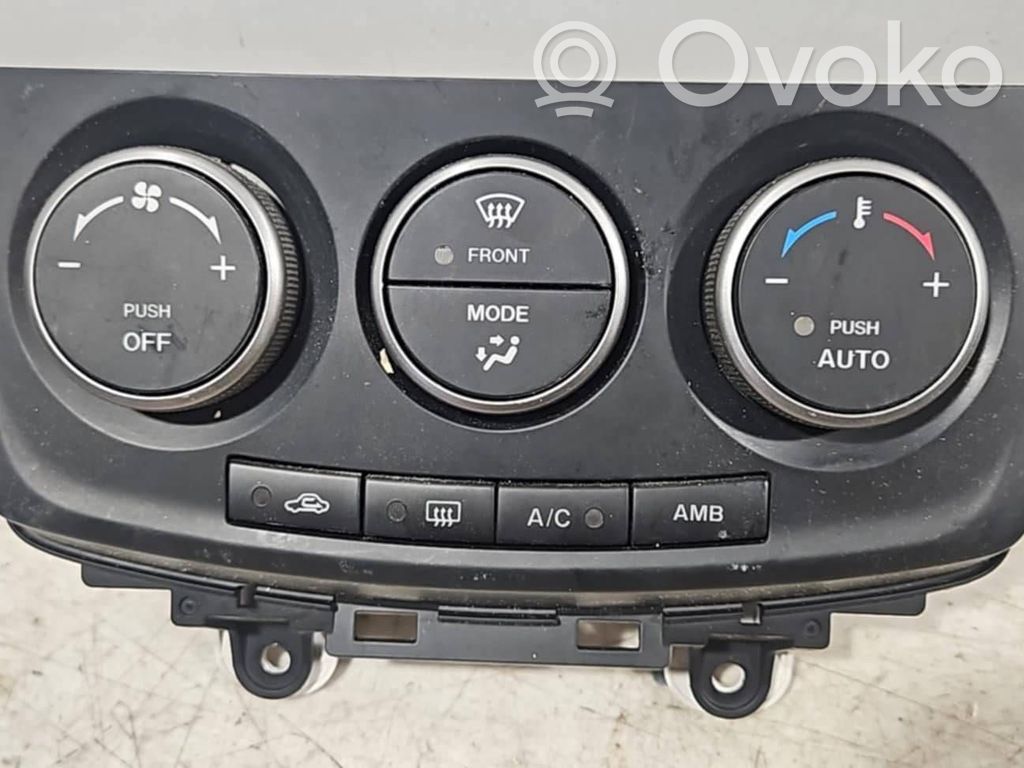 Mazda 5 Climate control unit 