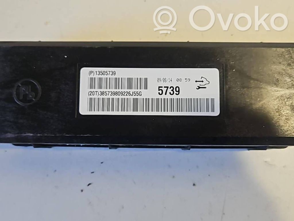 Opel Insignia A Muut ohjainlaitteet/moduulit 