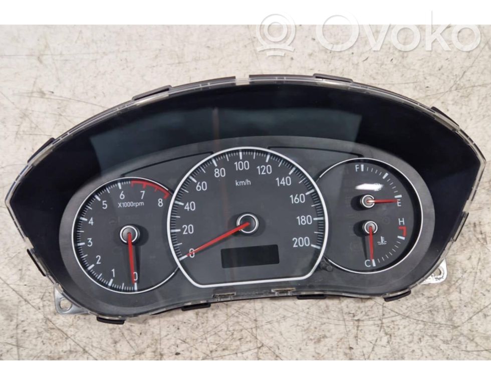 Suzuki SX4 Speedometer (instrument cluster) 